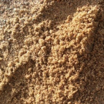 Намывной песок в Новоселье