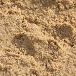 Карьерный сеяный песок