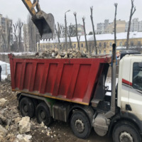 Заказать вывоз мусора самосвалом в Пушкине